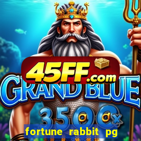 fortune rabbit pg soft Informational